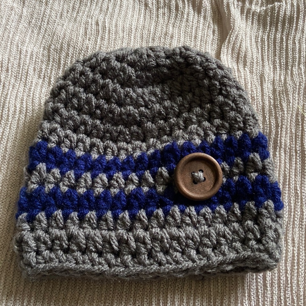 Newborn Knit Hat